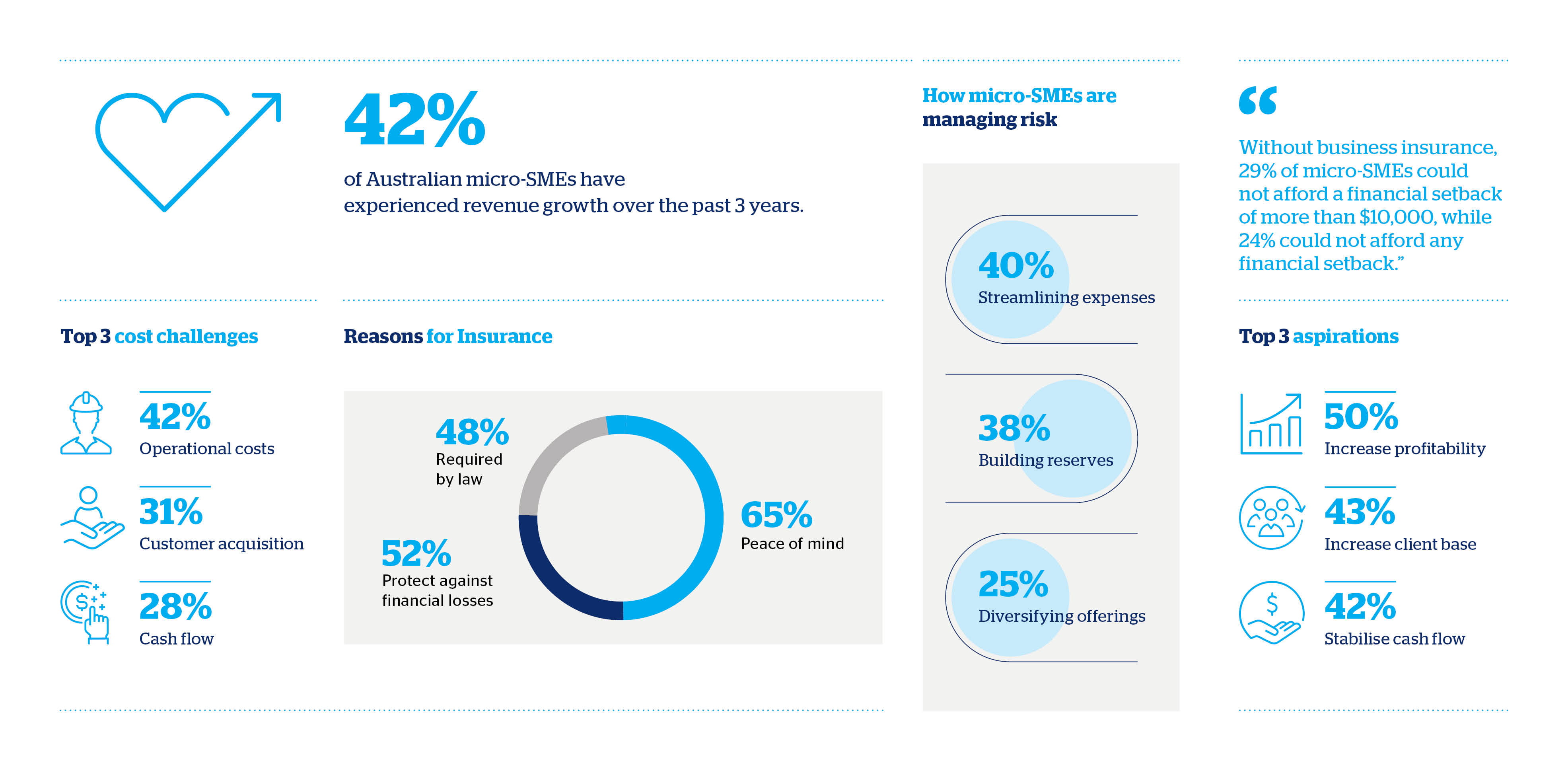 QBE's micro-SME and sole traders survey report